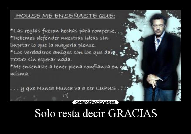 carteles house desmotivaciones