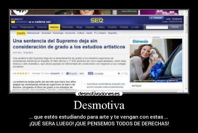 Desmotiva -