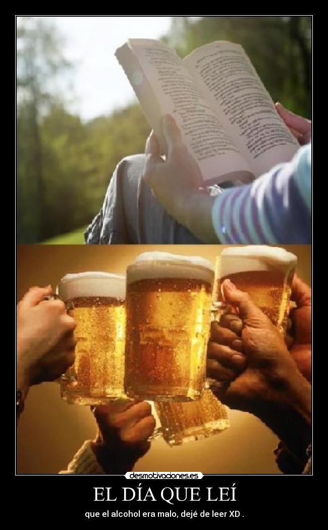 EL DÍA QUE LEÍ -