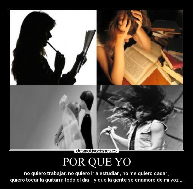 POR QUE YO - 
