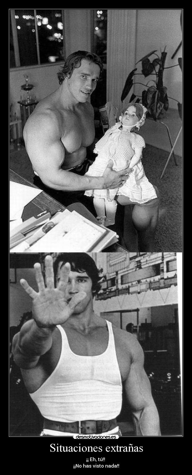 Situaciones extrañas -