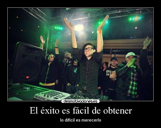 El éxito es fácil de obtener - 