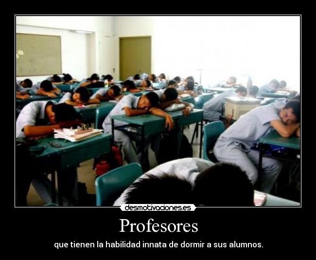 Profesores - 
