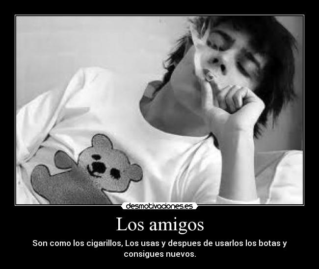 Los amigos -