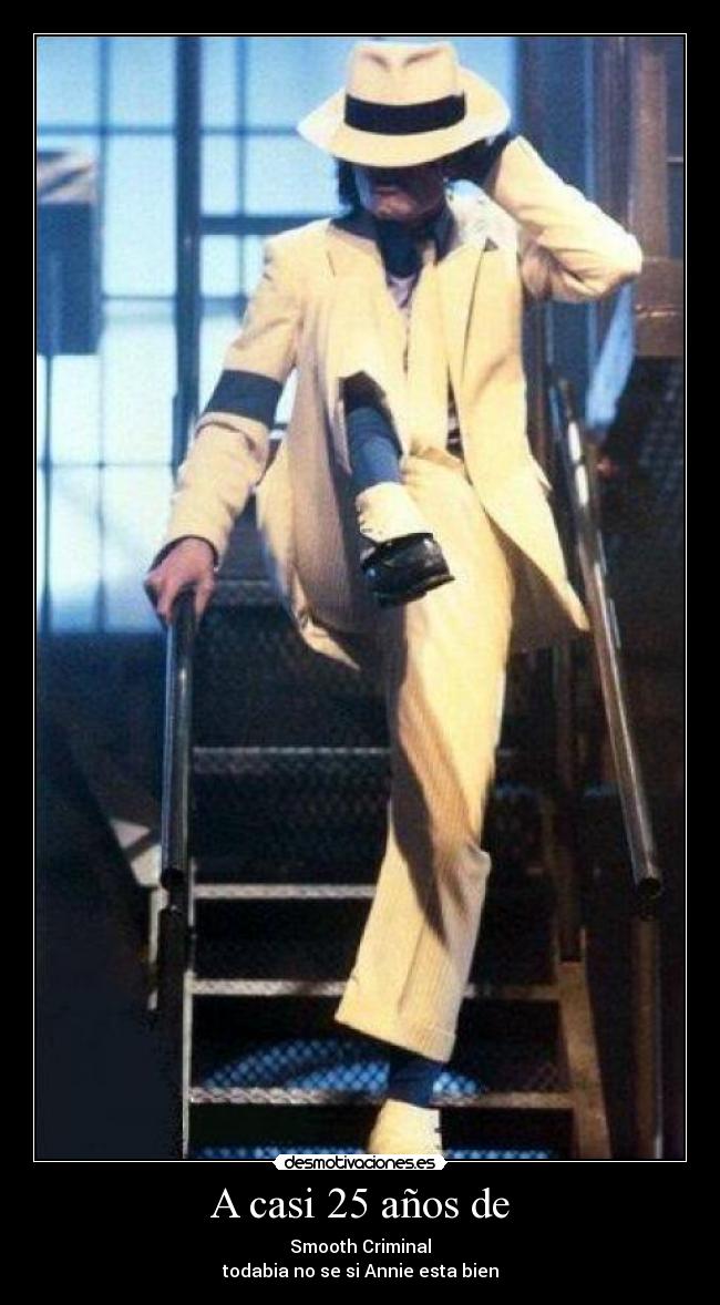 A casi 25 años de -