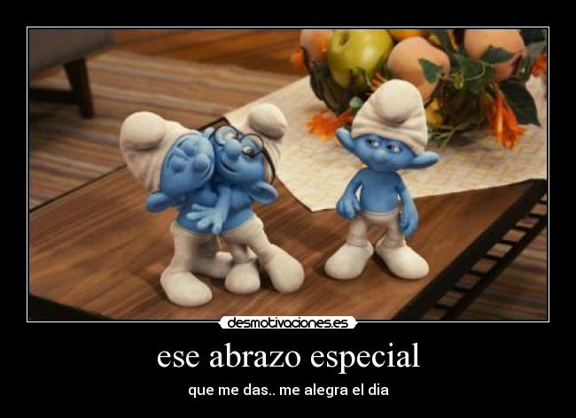 ese abrazo especial -