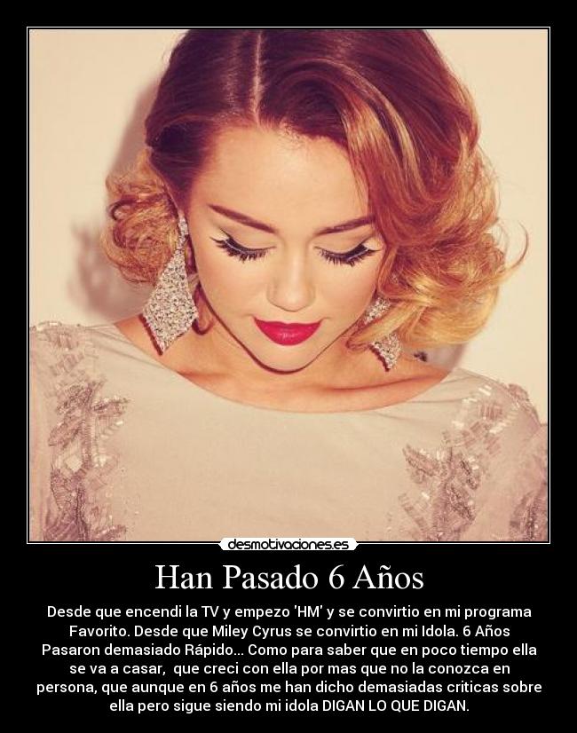 Han Pasado 6 Años -