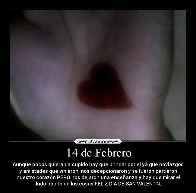 14 de Febrero - 