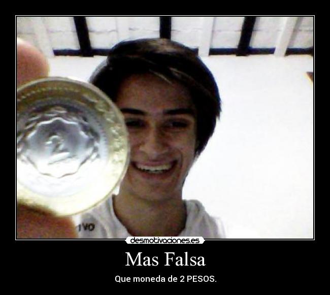 Mas Falsa - 