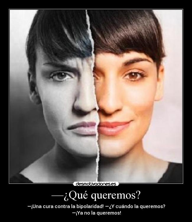 —¿Qué queremos? -