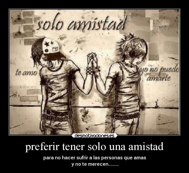 carteles amistad jositha desmotivaciones