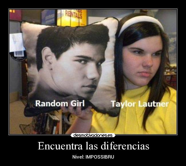 Encuentra las diferencias -