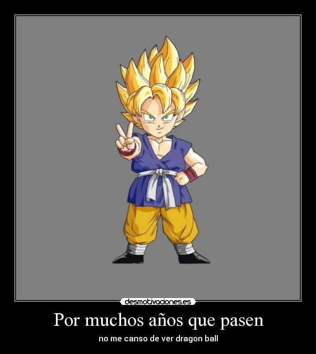 Por muchos años que pasen - 