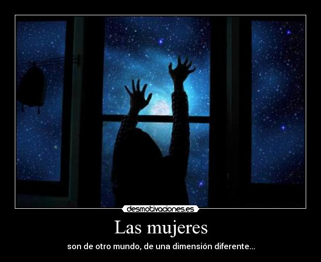 carteles mujer desmotivaciones