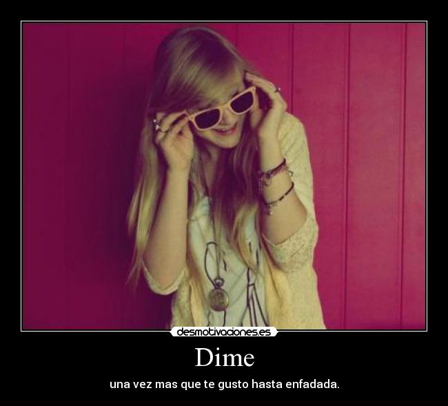 Dime -
