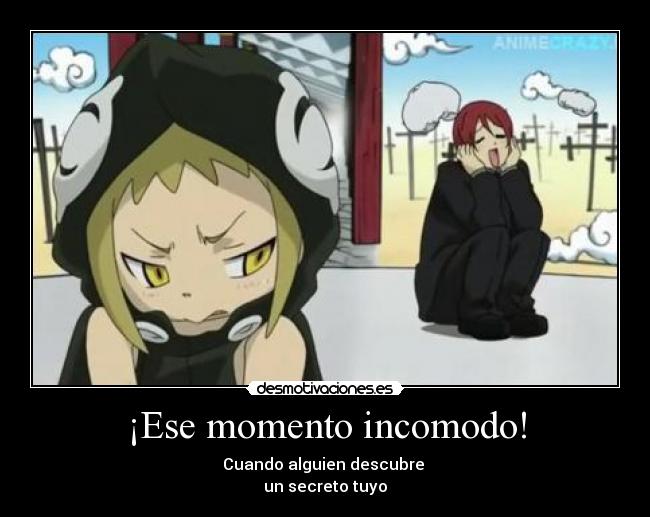 ¡Ese momento incomodo! -