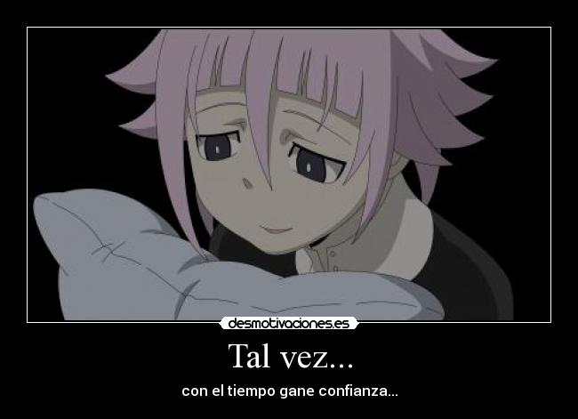 carteles chrona soul eater anime manga otaku desmotivaciones