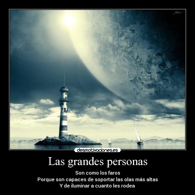 Las grandes personas - 