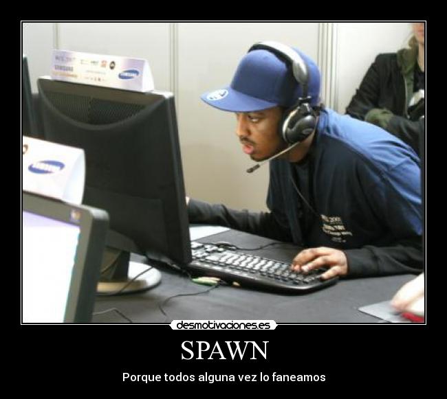 carteles counter strike spawn desmotivaciones
