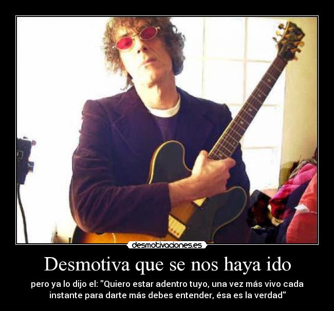 carteles flaco spinetta desmotivaciones