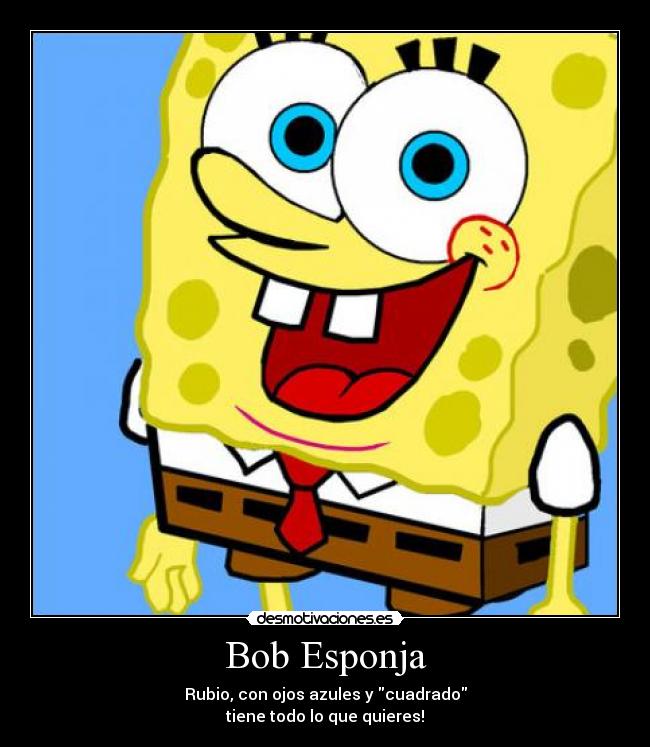 Bob Esponja -