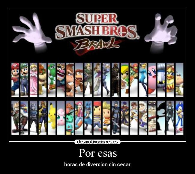 carteles brawl desmotivaciones