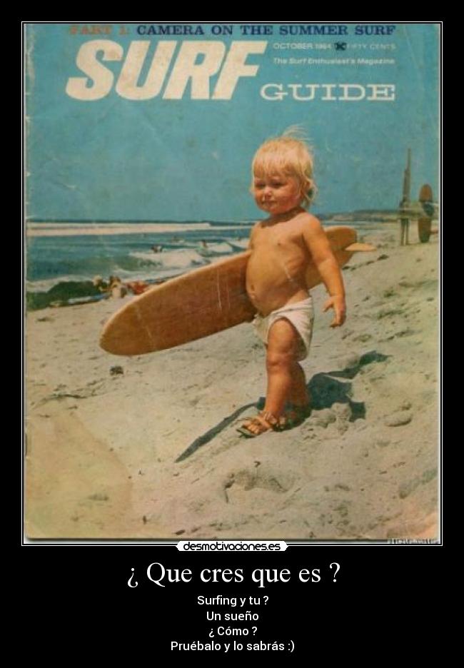 ¿ Que cres que es ? - 