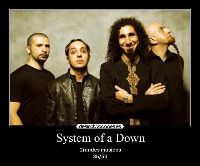 System of a Down -