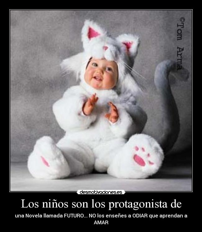 Los niños son los protagonista de -