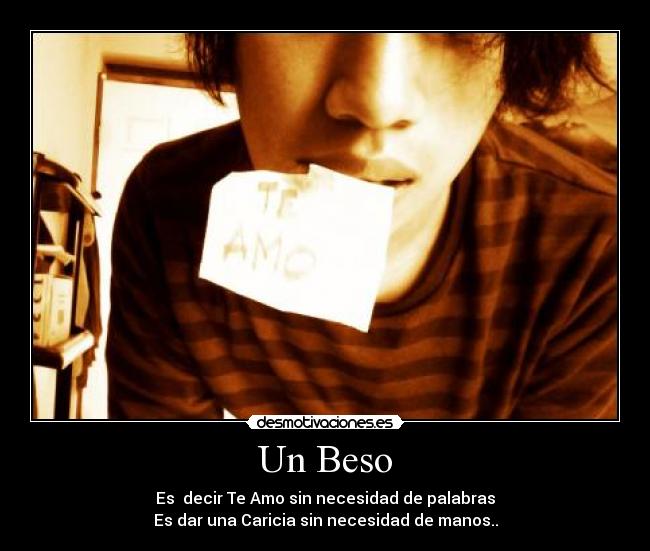 Un Beso - 