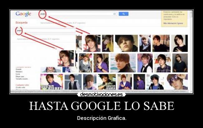 HASTA GOOGLE LO SABE - 