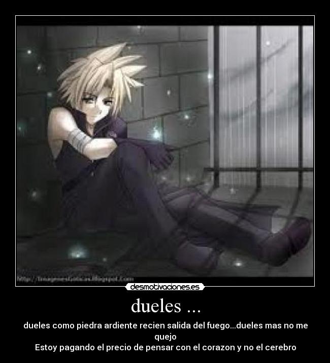 dueles ... -