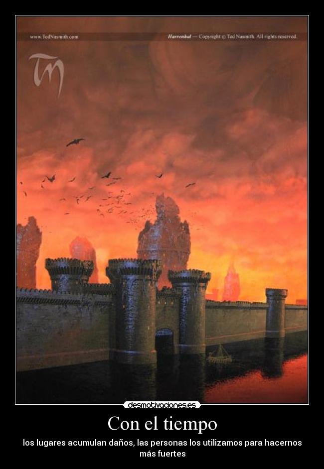 carteles danos tiempo fuertes harrenhal desmotivaciones