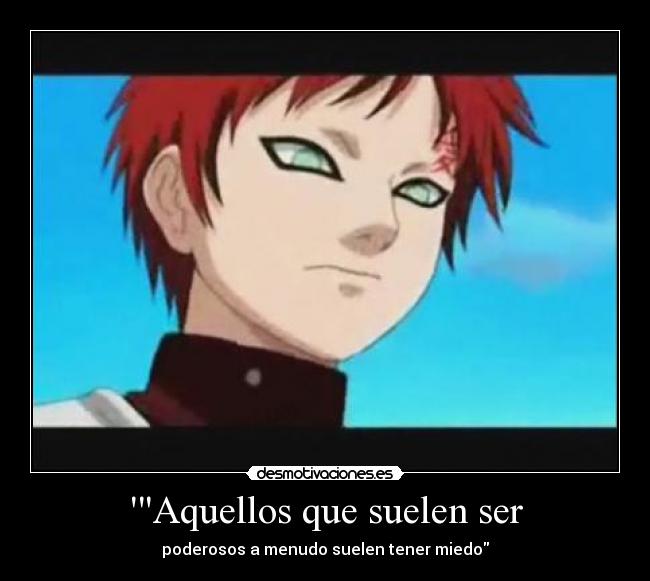 Aquellos que suelen ser -