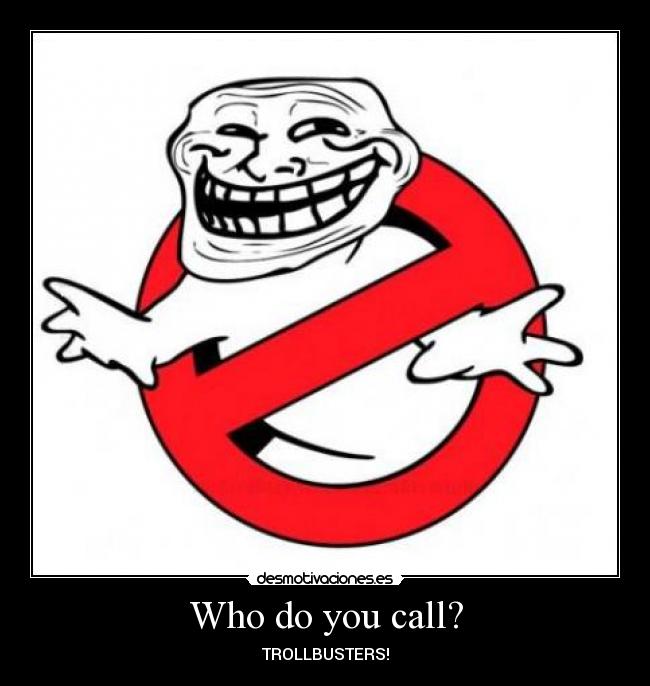 Who do you call? - 