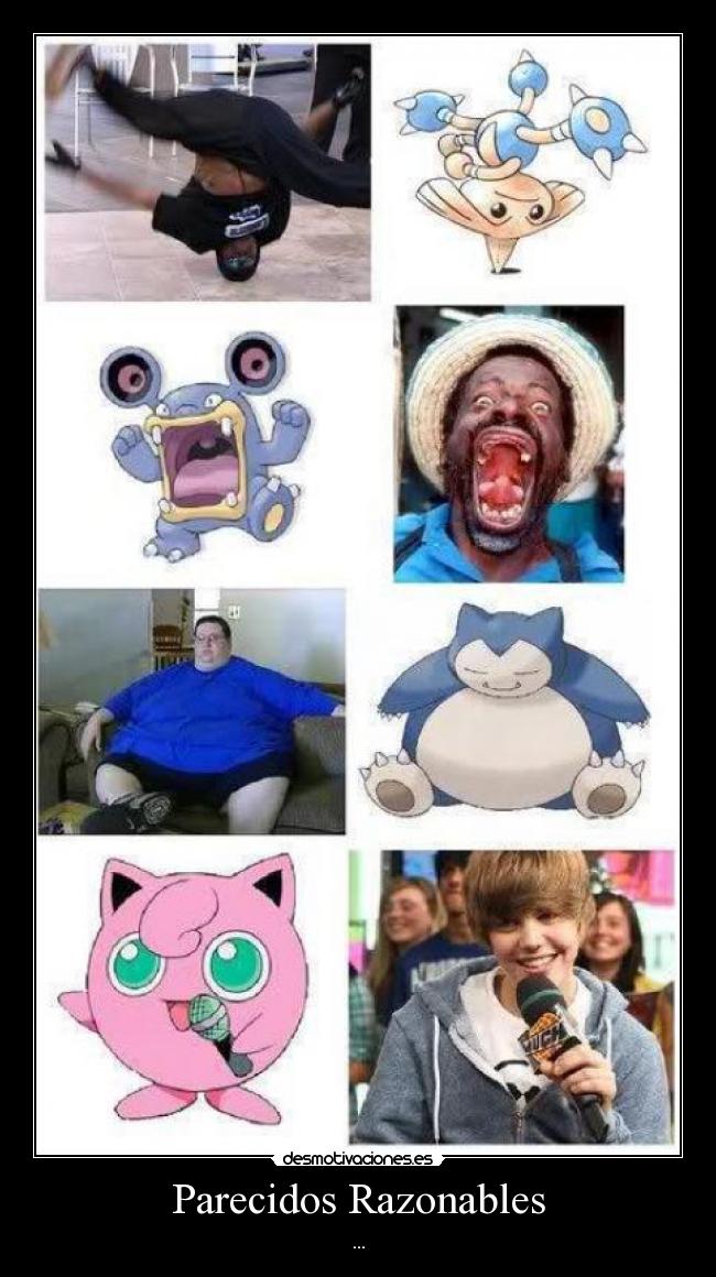 Parecidos Razonables - ...