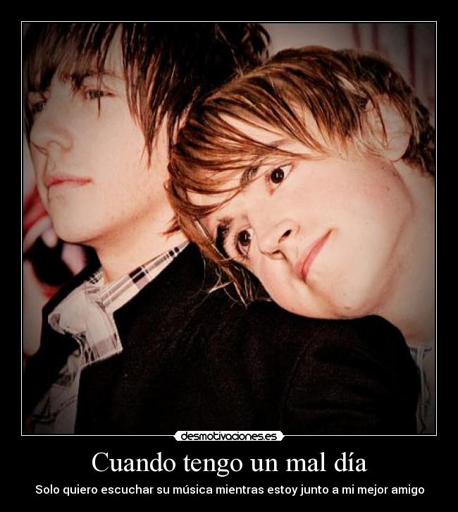 Cuando tengo un mal día -