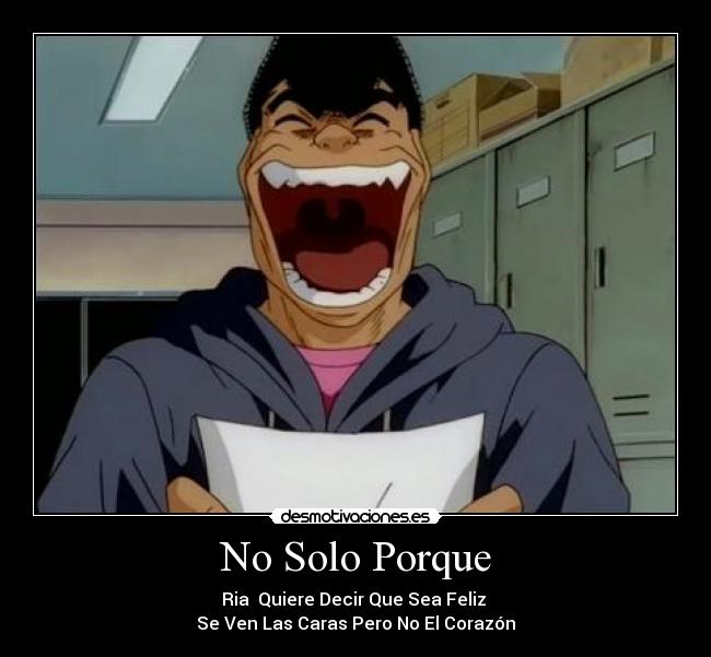 No Solo Porque -