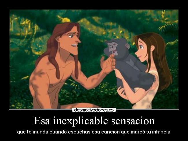 Esa inexplicable sensacion -