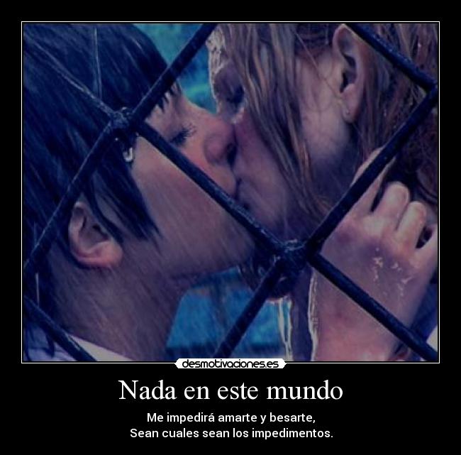 Nada en este mundo - 