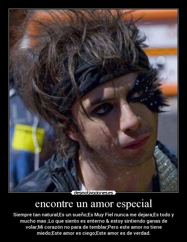 encontre un amor especial -