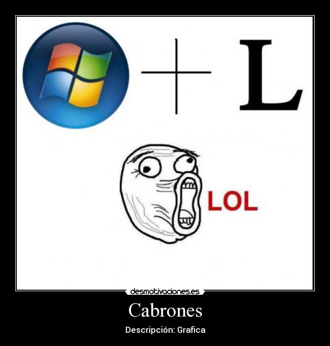 Cabrones - Descripción: Grafica