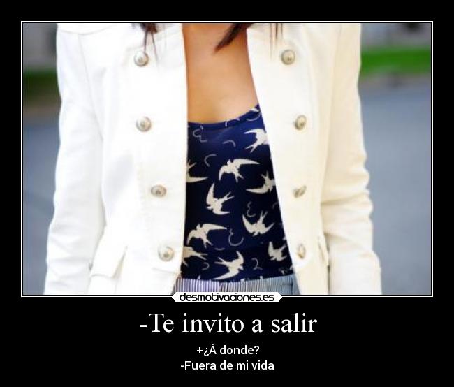 -Te invito a salir - 