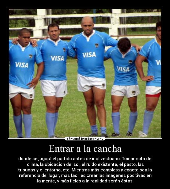 carteles rugby desmotivaciones