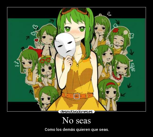 No seas - 