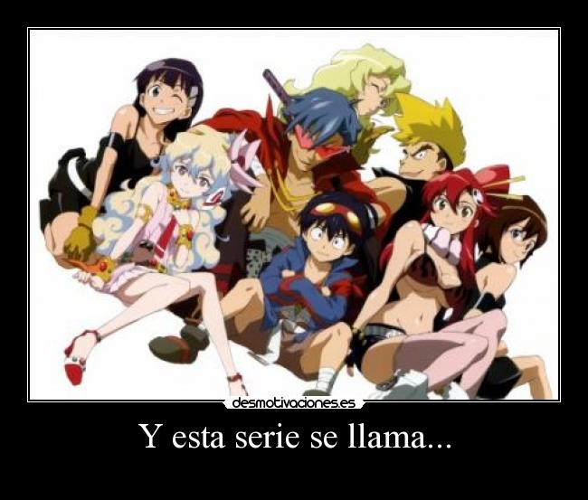 Y esta serie se llama... - 