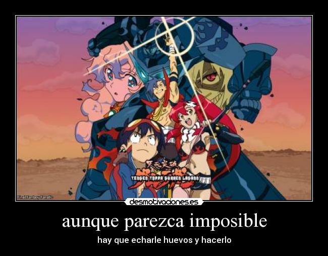 aunque parezca imposible - 