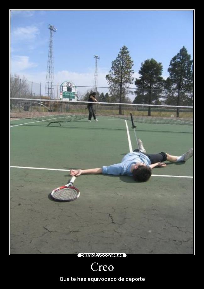 carteles viendo ninjas jugando tenis cerealguy desmotivaciones