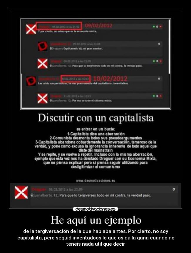 carteles bellum veritatis desmotivaciones