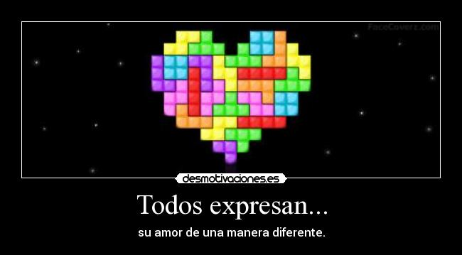 carteles tretis love desmotivaciones